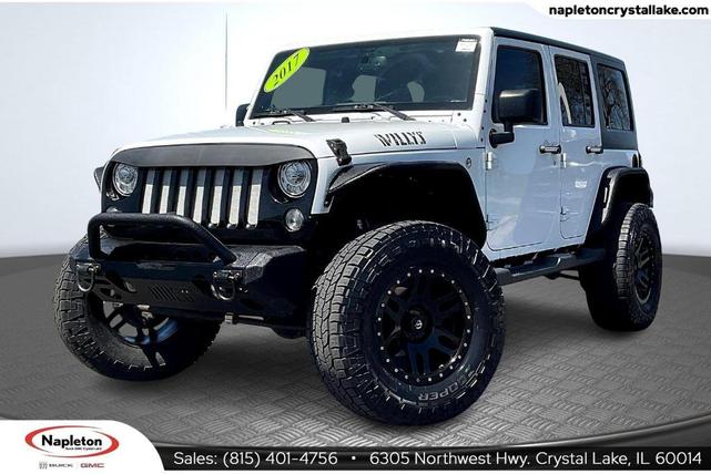 2017 Jeep Wrangler Unlimited