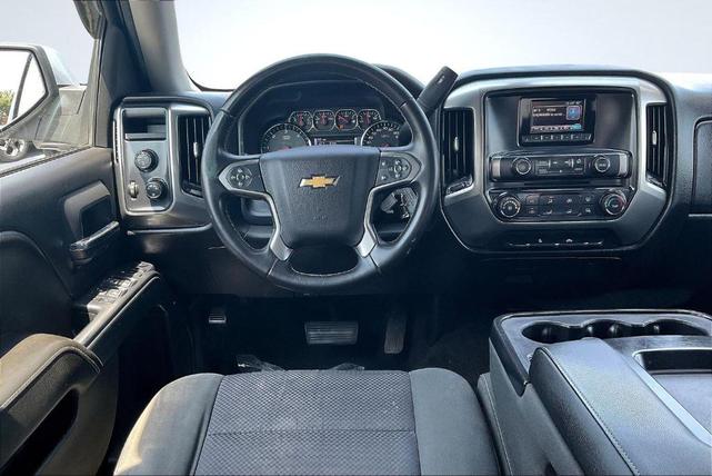 Photo of 2015 Silver Ice Metallic Chevrolet Silverado 1500