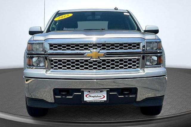 Photo of 2015 Silver Ice Metallic Chevrolet Silverado 1500