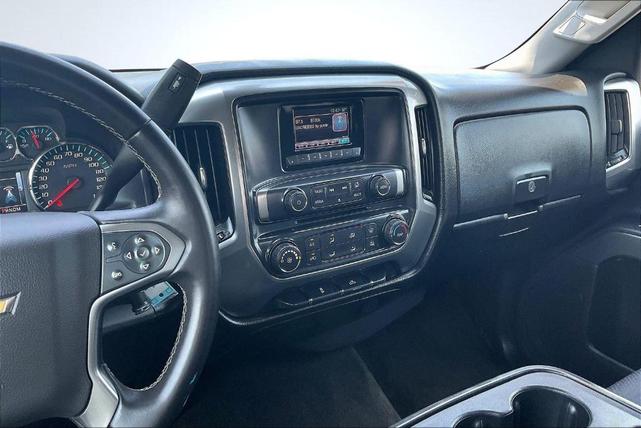Photo of 2015 Silver Ice Metallic Chevrolet Silverado 1500
