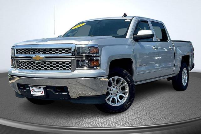 Photo of 2015 Silver Ice Metallic Chevrolet Silverado 1500
