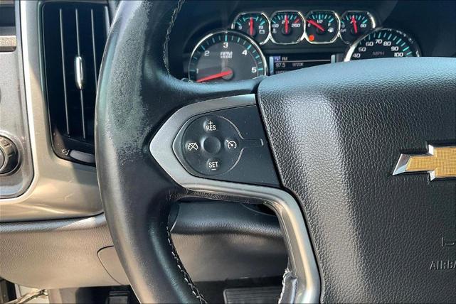 Photo of 2015 Silver Ice Metallic Chevrolet Silverado 1500