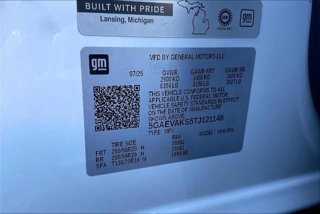Photo of 2026 Summit White Buick Enclave
