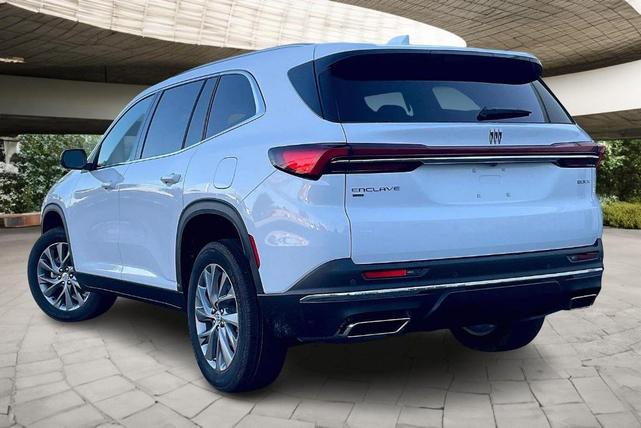 Photo of 2026 Summit White Buick Enclave