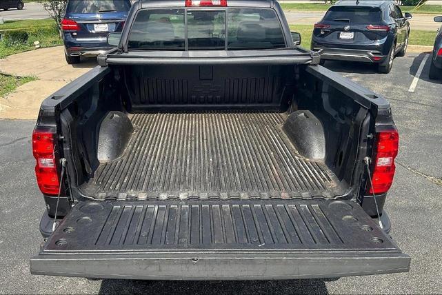 Photo of 2015 Tungsten Metallic Chevrolet Silverado 1500