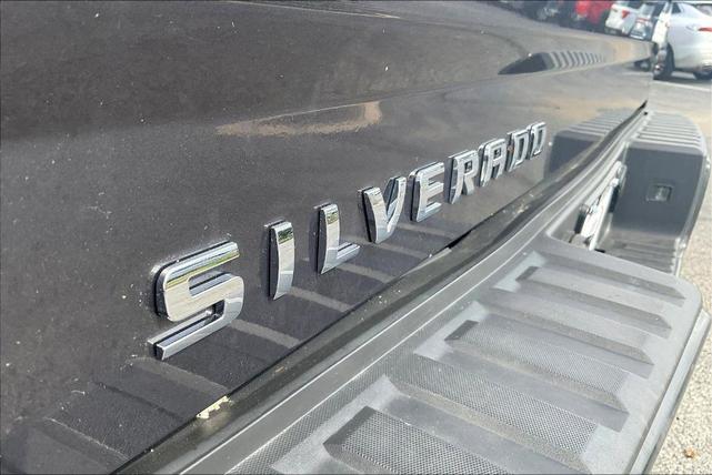 Photo of 2015 Tungsten Metallic Chevrolet Silverado 1500