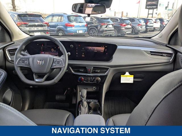 Photo of 2025 Cinnabar Metallic Buick Encore GX