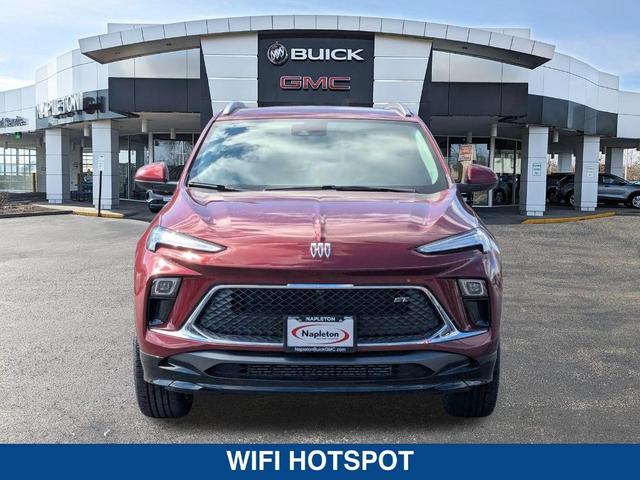 Photo of 2025 Cinnabar Metallic Buick Encore GX
