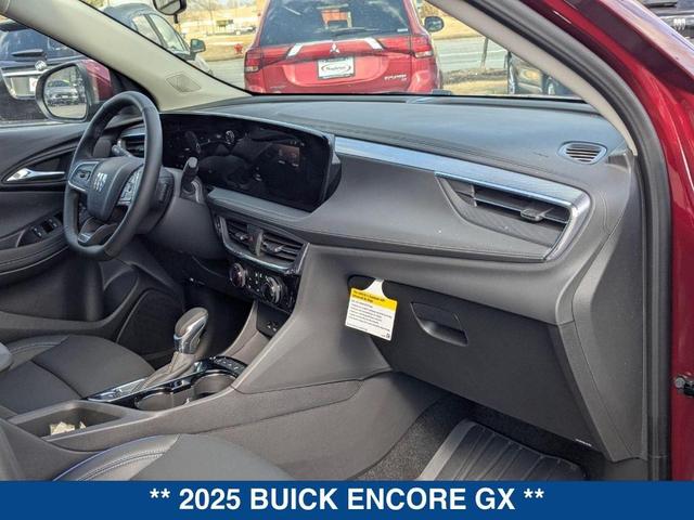 Photo of 2025 Cinnabar Metallic Buick Encore GX