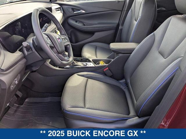 Photo of 2025 Cinnabar Metallic Buick Encore GX
