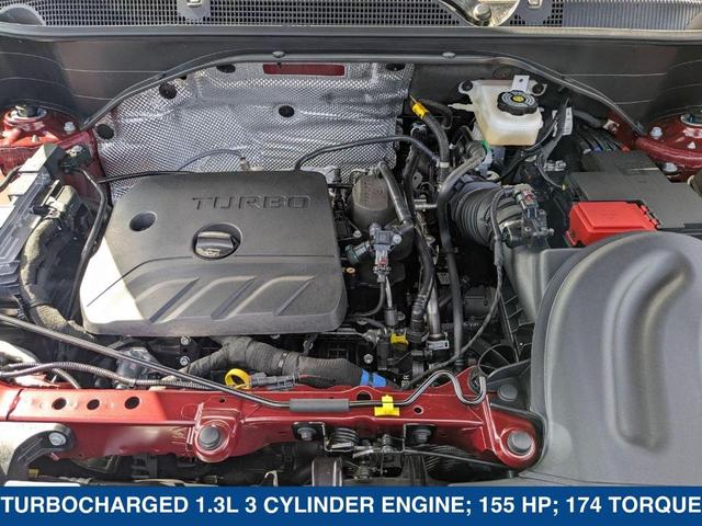 Photo of 2025 Cinnabar Metallic Buick Encore GX
