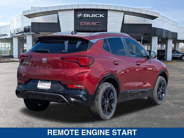 Photo of 2025 Cinnabar Metallic Buick Encore GX