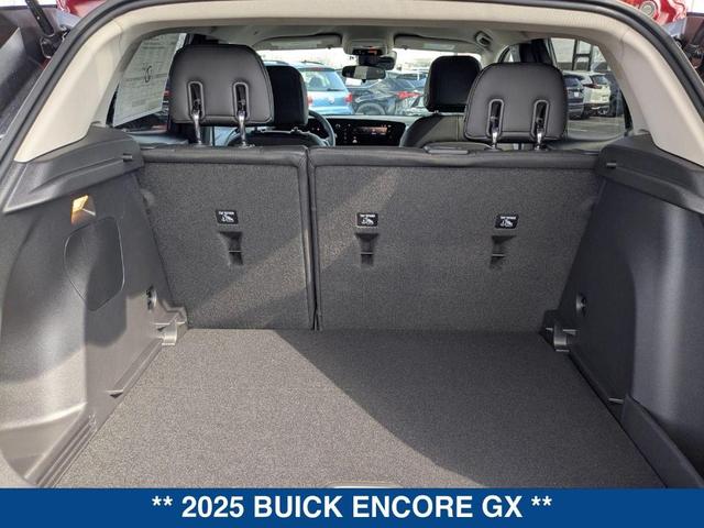 Photo of 2025 Cinnabar Metallic Buick Encore GX