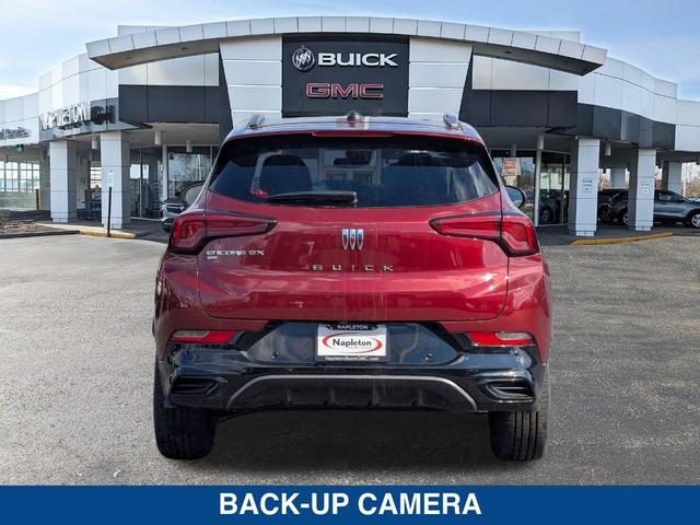 Photo of 2025 Cinnabar Metallic Buick Encore GX