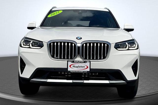 Photo of 2022 Alpine White BMW X3