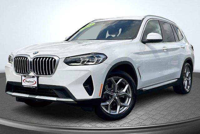 Photo of 2022 Alpine White BMW X3