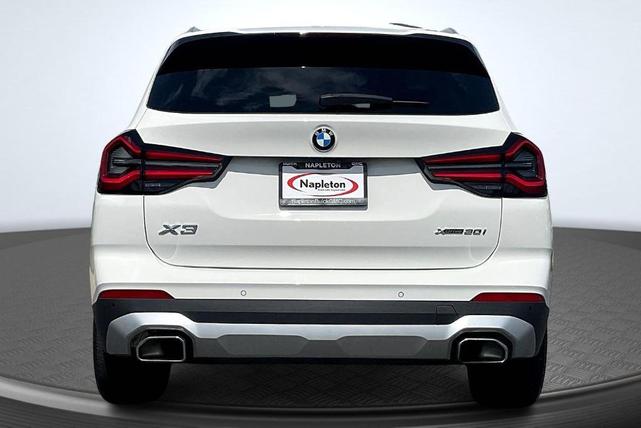 Photo of 2022 Alpine White BMW X3