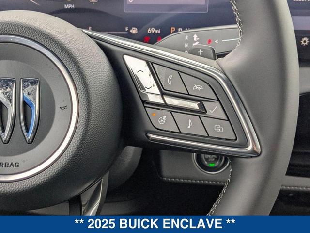 Photo of 2025 Cherry Red Tintcoat Buick Enclave