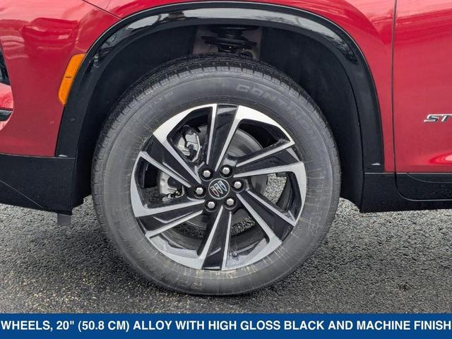 Photo of 2025 Cherry Red Tintcoat Buick Enclave