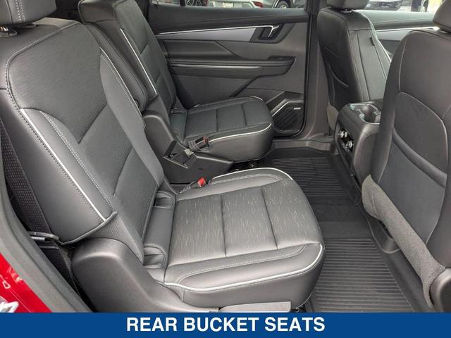 Photo of 2025 Cherry Red Tintcoat Buick Enclave