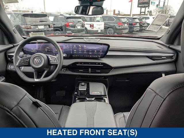 Photo of 2025 Cherry Red Tintcoat Buick Enclave