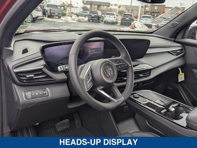 Photo of 2025 Cherry Red Tintcoat Buick Enclave