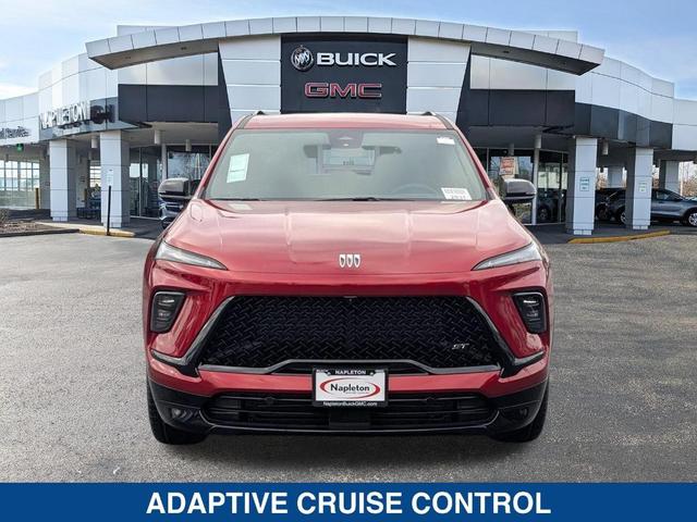 Photo of 2025 Cherry Red Tintcoat Buick Enclave