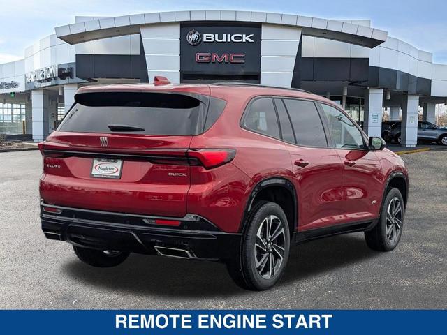 Photo of 2025 Cherry Red Tintcoat Buick Enclave