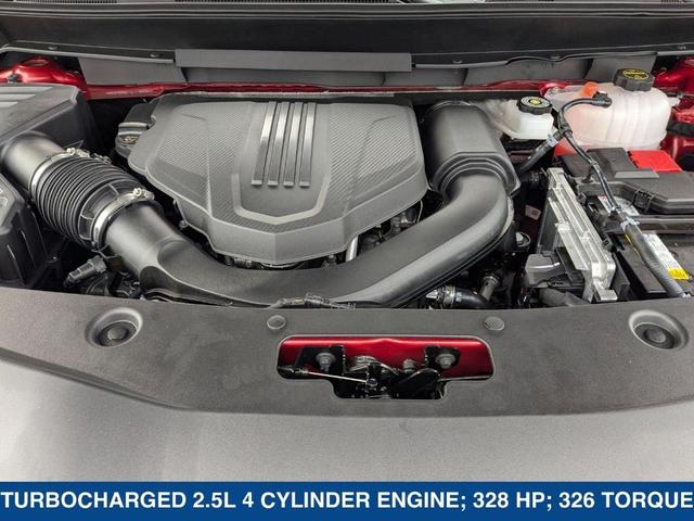 Photo of 2025 Cherry Red Tintcoat Buick Enclave