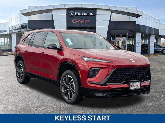 Photo of 2025 Cherry Red Tintcoat Buick Enclave