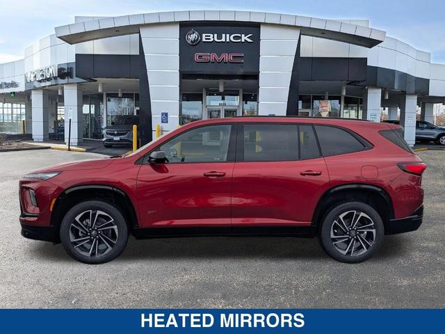 Photo of 2025 Cherry Red Tintcoat Buick Enclave
