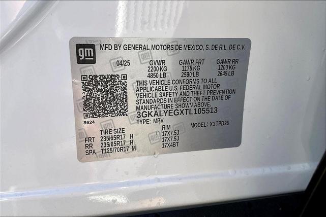 Photo of 2026 Summit White GMC Terrain