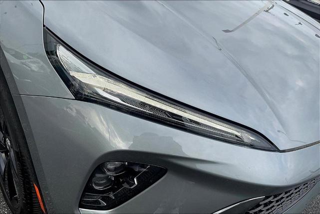 Photo of 2025 Moonstone Gray Metallic Buick Envision