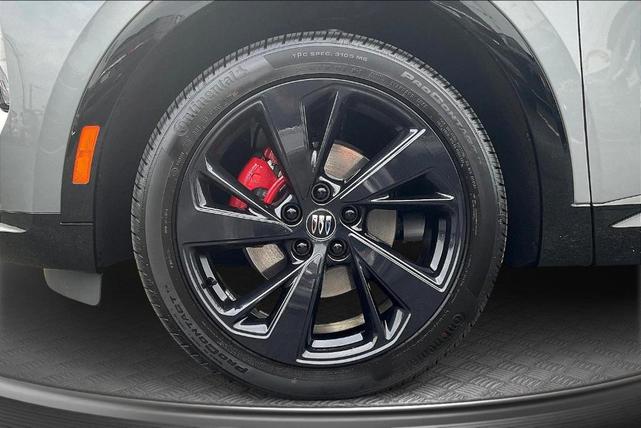 Photo of 2025 Moonstone Gray Metallic Buick Envision