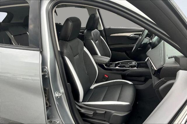 Photo of 2025 Moonstone Gray Metallic Buick Envision