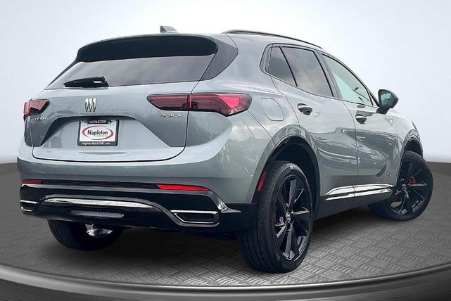 Photo of 2025 Moonstone Gray Metallic Buick Envision