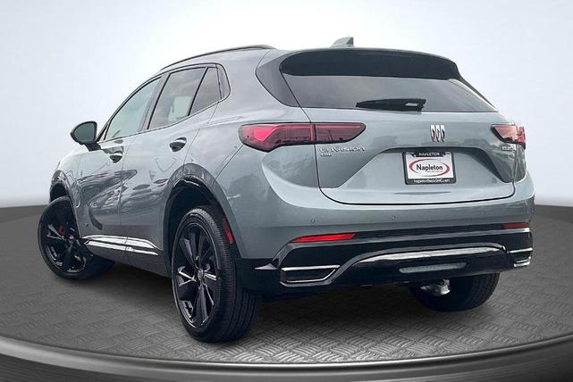 Photo of 2025 Moonstone Gray Metallic Buick Envision