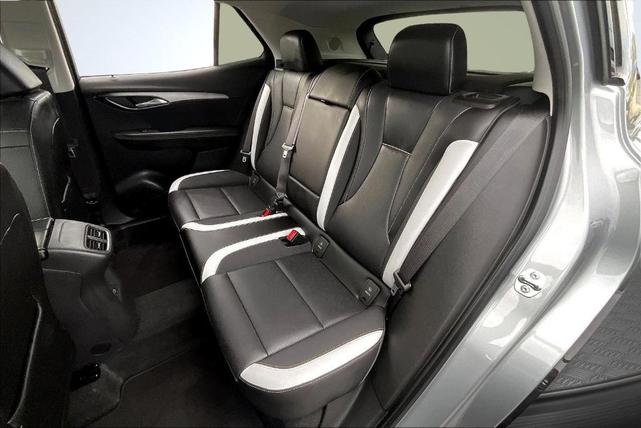 Photo of 2025 Moonstone Gray Metallic Buick Envision
