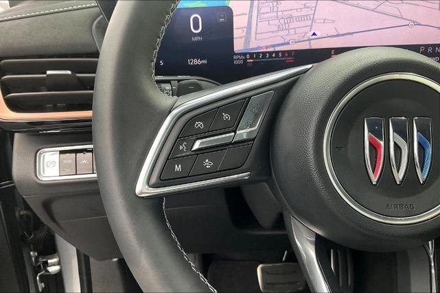 Photo of 2025 Moonstone Gray Metallic Buick Envision