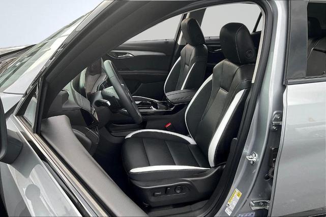 Photo of 2025 Moonstone Gray Metallic Buick Envision