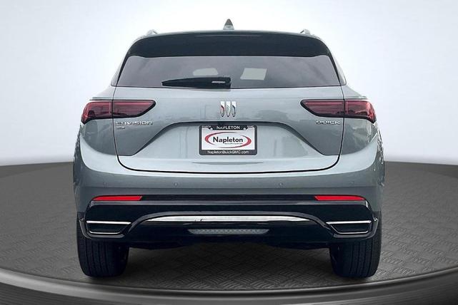 Photo of 2025 Moonstone Gray Metallic Buick Envision