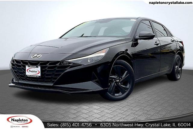 2021 Hyundai Elantra