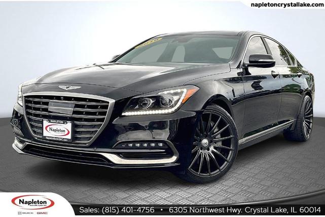 2018 Genesis G80