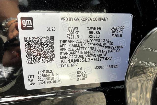 Photo of 2025 Ebony Twilight Metallic Buick Encore GX