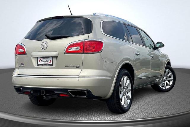 Photo of 2015 Champagne Silver Buick Enclave
