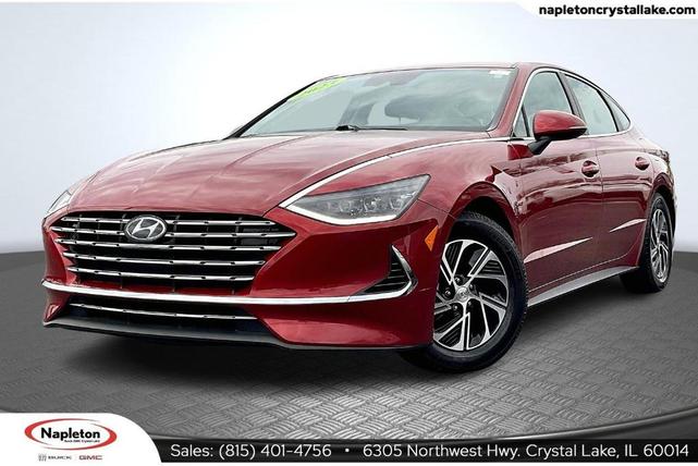 2023 Hyundai Sonata Hybrid