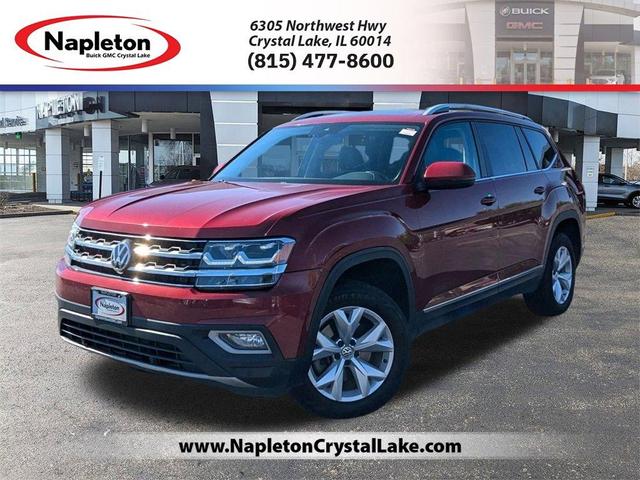 2018 Volkswagen Atlas