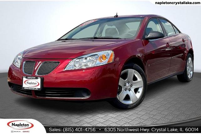 2008 Pontiac G6