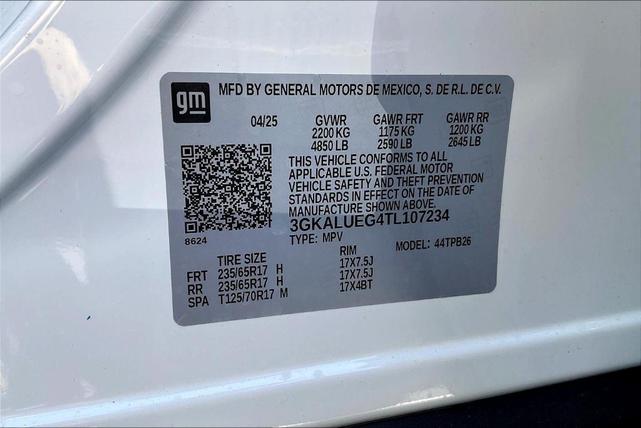 Photo of 2026 Summit White GMC Terrain