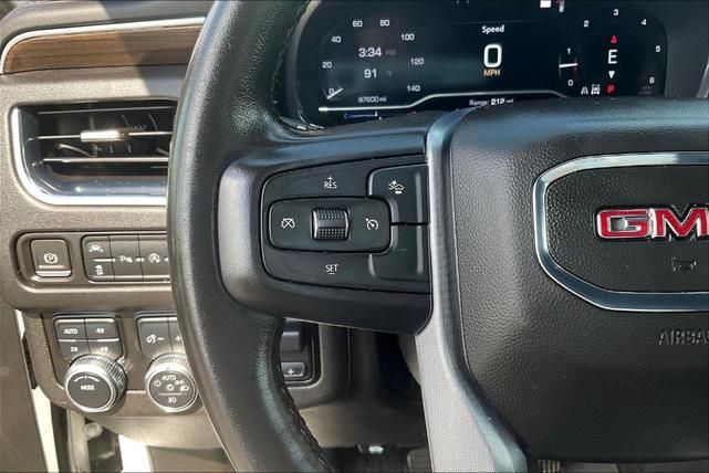 Photo of 2022 Summit White GMC Yukon XL